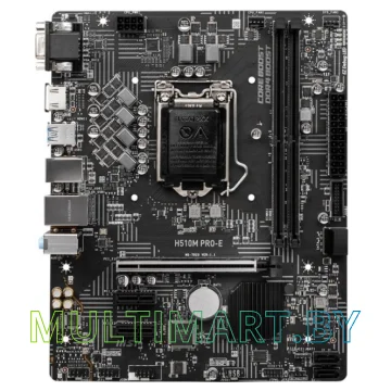 Материнская плата MSI H510M PRO-E